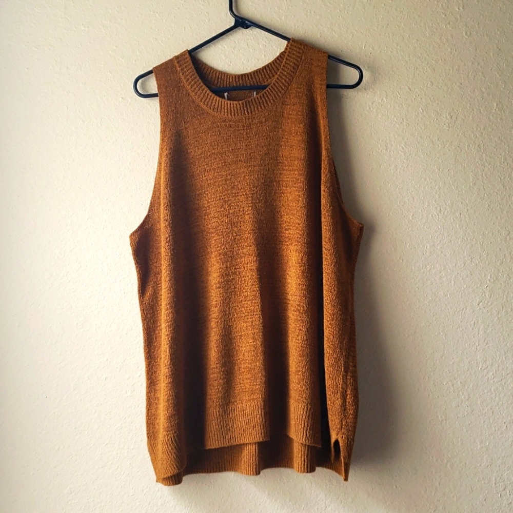 FREE PEOPLE Oversized Knit Tank